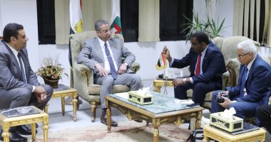 محافظ سوهاج يستقبل ممثل منظمة "فاو" لبحث التعاون فى مجالات التغذية