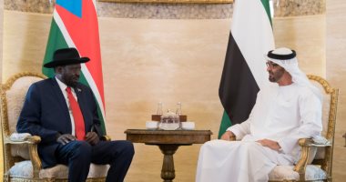 الشيخ محمد بن زايد لـ "ميارديت": ندعم السلام والتنمية فى جنوب السودان