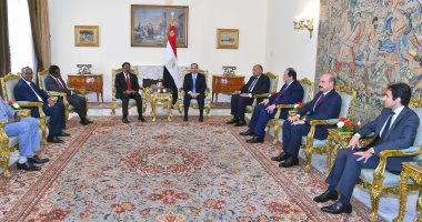 السيسى يؤكد موقف مصر الثابت والداعم لوحدة واستقرار الصومال 
