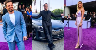 فيديو وصور.. نجوم هوليود يتألقون فى العرض الخاص لفيلم Avengers بأمريكا