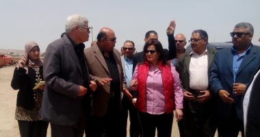 صور.. نائب وزير الزراعة: 50 مليون جنيه لدعم الوحدات البيطرية فى مصر