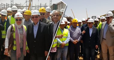 وزير البترول: تنفيذ أكبر مشروعين لتكرير البترول بالصعيد باستثمارات  2.3 مليار دولار.. ويؤكد: زيادة طاقات التكرير  أولوية للوزارة.. مجمع إنتاج البنزين والسولار والبوتاجاز باستثمارات 1.9 مليار دولار