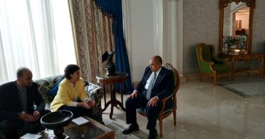 وزير الزراعة يبحث مع "الإيفاد" تكثيف التعاون لتحقيق التنمية الشاملة