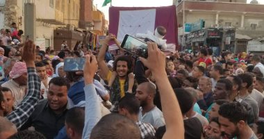 صور... أهالى مدينة القصير يحتفلون بذكرى مرور كسوة الكعبة 