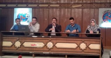 مركز النيل ينظم ندوة توعوية بالقليوبية حول الأسس السليمة للتغذية العلاجية.. صور