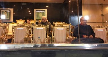 مدرب المنتخب يتابع الشناوى وجنش من الدفاع الجوى