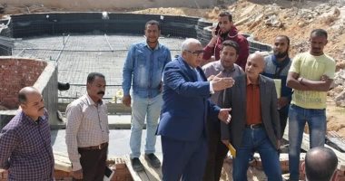 محافظ الوادى الجديد يتفقد أعمال تطوير مركز تأهيل ذوى الاحتياجات الخاصة 