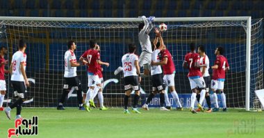 اهداف وملخص مباراة الزمالك وبيراميدز في الدوري المصري 