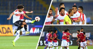 بيراميدز يواصل التفوق أمام القطبين.. أبناء دياز يشعلون الصراع على قمة الدورى بالفوز على الزمالك بهدف نظيف.. الأبيض يتعثر فى سباق اللقب لصالح الأهلى.. وجروس يفشل فى إيقاف كينو ورفاقه فى الدفاع الجوى