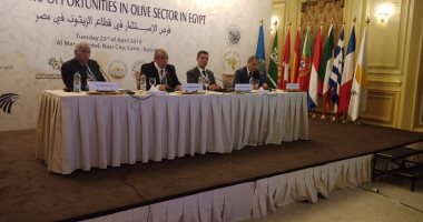 وزير الزراعة: نسعى للوصول إلى 100 مليون شجرة زيتون بحلول عام 2022