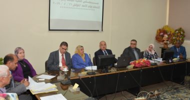 رئيس جامعة أسيوط يعلن بدء تطوير المستشفى الجامعى الرئيسى