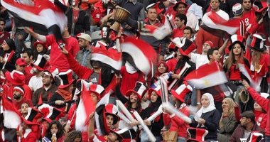 طلاب كلية الإعلام ببنى سويف يروجون لكأس أمم الأفريقيا فى مصر أغنية تخرجهم