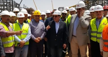 وزير البترول: انتهاء مشروع إنتاج البنزين عالى الأوكتين بداية 2020.. فيديو وصور