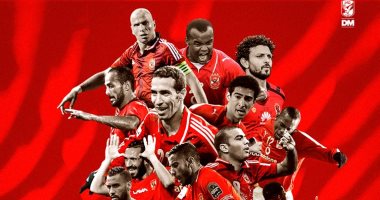 النادى الأهلى يحتفل بمرور 112 عاماً على تأسيسه 