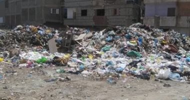 شكوى من مقلب قمامة بمنطقة حجر التونية بالإسكندرية