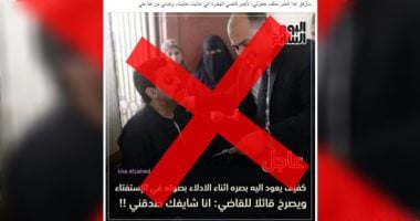 اليوم السابع تحذر من صفحة تنتحل اسم المؤسسة لنشر صور مفبركة حول الاستفتاء