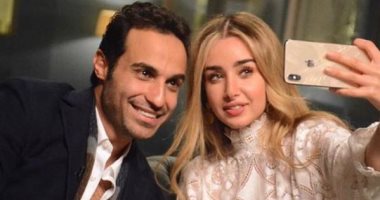 أحمد فهمى وهنا الزاهد ينتهيان من تسجيل حلقات "عربى إنجليزى"