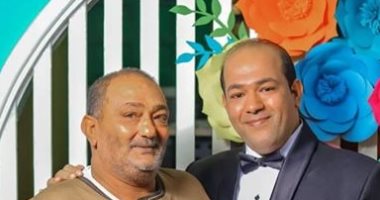 ماهر يشارك بصورة مع والده: "نفسى أعمله تمثال دهب.. تعب معانا بعد وفاة أمى"