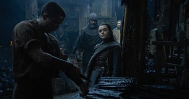 Game of thrones.. مشهد Arya وthe Night King يبهر الجمهور.. فيديو وصور