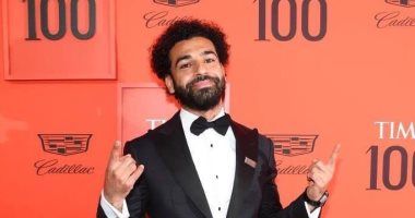 محمد صلاح بحفل "تايم" الأمريكية بعد اختياره ضمن الأكثر تأثيرا فى العالم.. صور