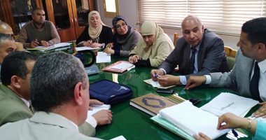 صور .. "تعليم كفر الشيخ" ترفع حالة الطوارىء استعدادا لامتحانات أولى ثانوى