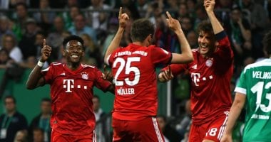 بايرن ميونخ يتأهل لنهائي كأس ألمانيا بفوز صعب على بريمن.. فيديو