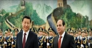 مصر "محور" الصين فى الشرق الأوسط.. تنفيذ مبادرة الحزام والطريق يتمركز فى المنطقة الاقتصادية.. قناة السويس "كلمة السر".. طريق الحرير يمر بـ65 دولة.. والسيسى يدعم المبادرة الصينية فى "بكين"