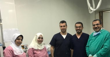 صور.. زرع جهاز ينظم نبضات القلب لمريض للمرة الأولى بمستشفى بنى سويف