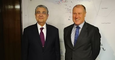 وزير الكهرباء يستقبل سفير استراليا لبحث سبل دعم وتعزيز التعاون