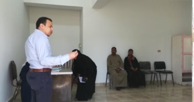 صور.. وكيل صحة الأقصر يعلن تجديد وتطوير وحدة علاج فيروس بى بمستشفى الحميات