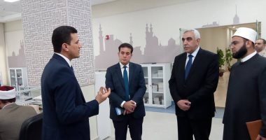 مستشار رئيس وزراء العراق فى مركز الأزهر العالمى للفتوى الإلكترونية