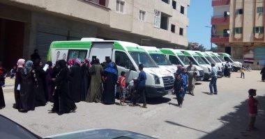 صحة البحر الأحمر: الكشف على 948 حالة ضمن قافلة طبية بمنطقة زرزارة