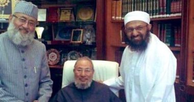 "وصايا القرضاوى" تفك شفرة هجمات سريلانكا.. صورة العقل المدبر مع الداعية الإخوانى تكشف حلقة جديدة من رعاية الجماعة للإرهاب متعدد الجنسيات.. زيارات قطر دليل على جرائم الحمدين.. والتنظيم الدولى يلتزم الصمت