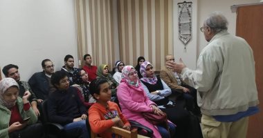 سعيد شيمى يختتم فعاليات ورشة التصوير بالمركز الثقافى بطنطا.. صور