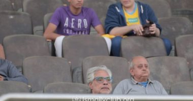 احمد ناجي يحضر مواجهة الاسماعيلي ودجلة ..وسيدومير يرش ملعب بتروسبورت 