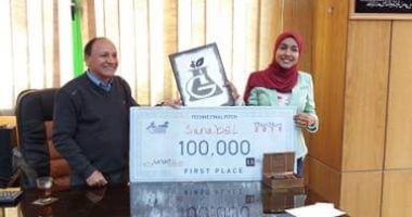 طالبة بزراعة سوهاج تحصد 100 ألف جنيه لصنعها سماد صديق للبيئة