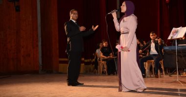 صور.. حفل تخرج الدفعة 26 بكلية التربية النوعية جامعة أسيوط