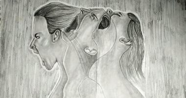موهبته فرضت نفسها.. "محمود" احترف الرسم من اعدادى ومقرر يكمل فيها