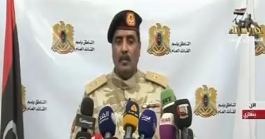 متحدث الجيش الليبى: تركيا دولة راعية للإرهاب وتدعم الإرهابيين فى ليبيا