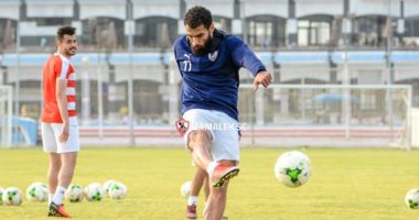 كارتيرون يُجهز محمود عبد العزيز للمشاركة فى "نص ملعب" الزمالك أمام المحلة