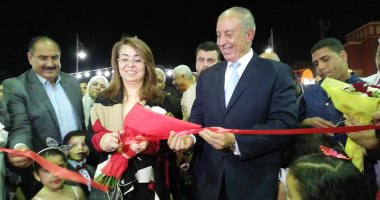 وزيرة التضامن الاجتماعى تفتتح معرض "ديارنا" بالغردقة