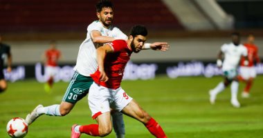 فيديو.. صالح جمعة يتقدم للأهلى أمام المصرى بالهدف الأول فى الدقيقة 31