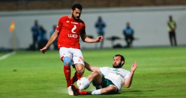 أوموتو وأحمد ياسر في هجوم المصري أمام الأهلي 