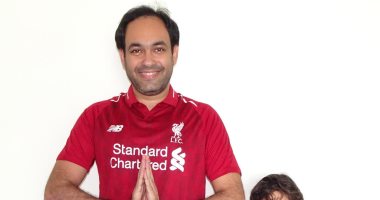 الطفل عمر لوالده: "اتعلمت من بابا أكون سفير ووجهة مشرفة لبلدى"