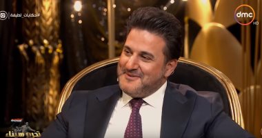 ملحم زين: "براقب تليفونات ولادي وبستشير زوجتى فى كل أمورى"