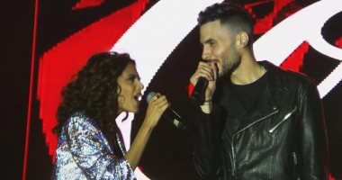 "يخربيتك يا كيف".. أمير عيد يشعل حفل التجمع مع طارق الشيخ وهنا غنيم "صور"