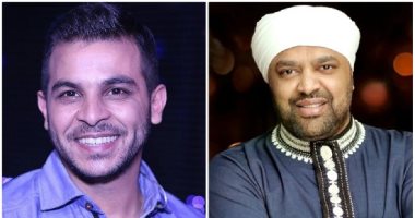 محمد رشاد وحجازى متقال يشاركان فى حفل شم النسيم بالقطامية