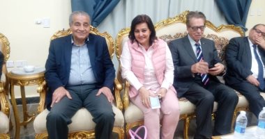 صور.. وصول وزيرى التموين والرياضة لمضمار سباق شرم الشيخ للهجن