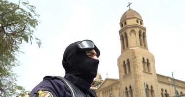 انتشار قوات الأمن بمحيط الكنائس قبل ساعات من احتفالات عيد الميلاد