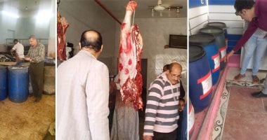 طوارئ بالمحافظات لاستقبال احتفالات شم النسيم.. حملات يومية للتموين بمطروح والبحر الأحمر والقليوبية والمنوفية.. وضبط مصنعى "رنجة" مخالفين بالشرقية.. وصحة الدقهلية تكثف التفتيش على مصانع الأسماك المملحة